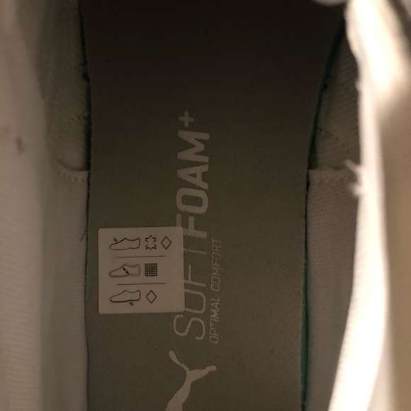 All white Pumas - Picture 3 of 4